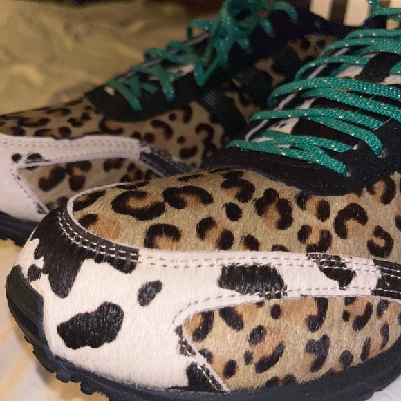 NWT Adidas ADIZERO ADIOS OG in Leopard and Cow, SIZE 10 - Picture 10 of 13